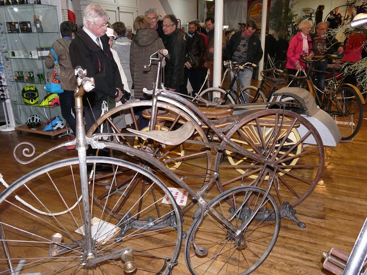 Vélocipèdes à Aigre en charente