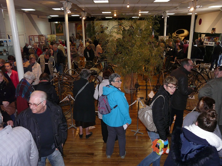 Exposition très appréciée du public