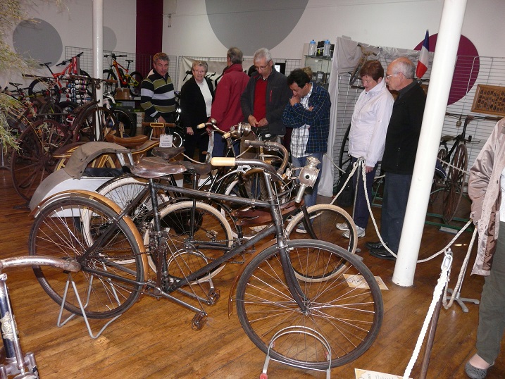 La Lévocyclette, drôle de machine!!!