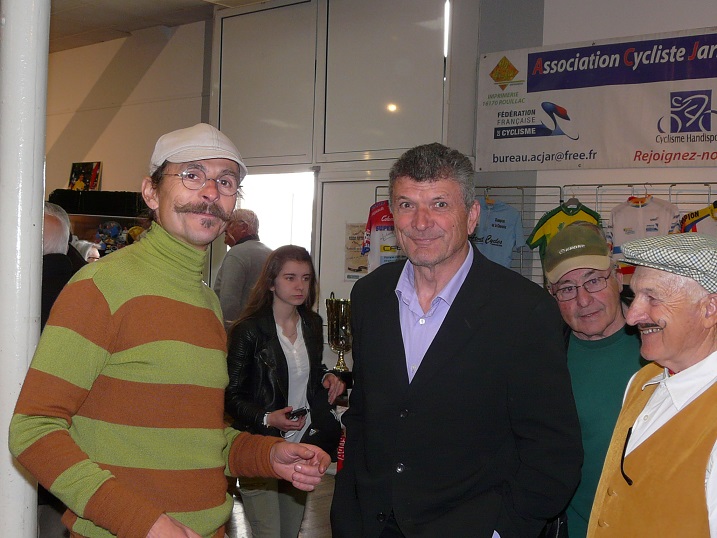 Bernard Thevenet, Daniel Barjolin toujours très sympathique