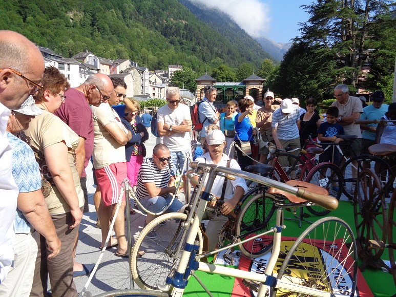 Explication sur la pliante Peugeot à Cauterets