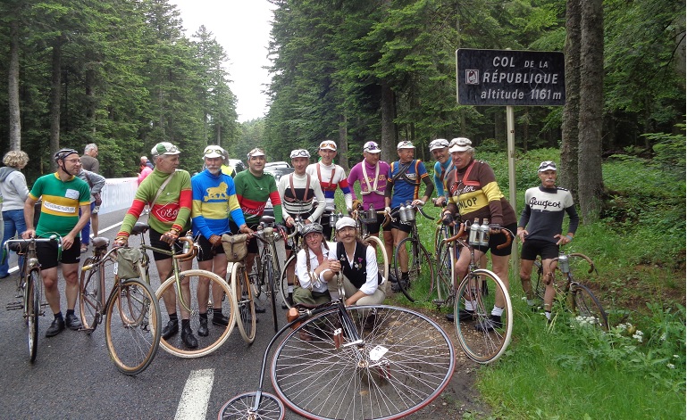 col de la république  avec les copains 06juin2015