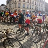 Les Italiens au départ du Paris-Roubais Challenge 2018