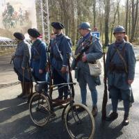 Pliante Peugeot, le vélo des bataillons cycliste de la 1ere guerre