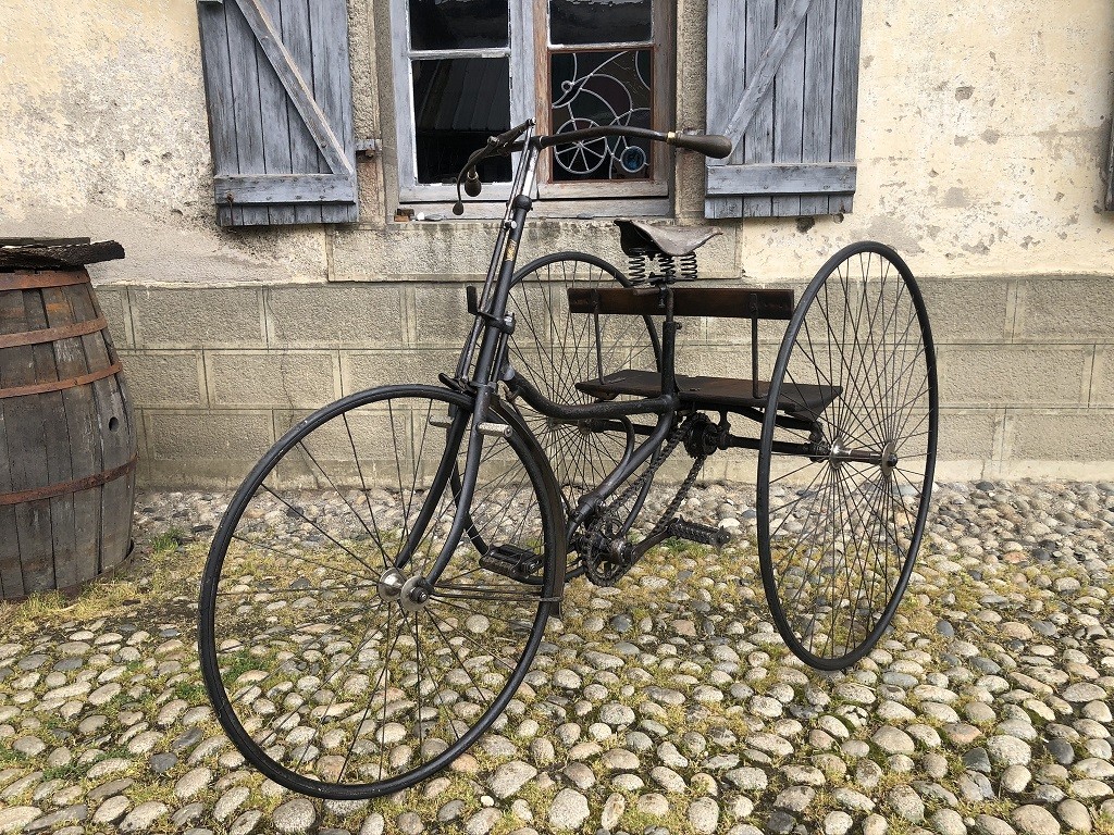 Tricycle Peugeot 1889 modèle 