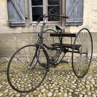 Tricycle Peugeot 1889 modèle 