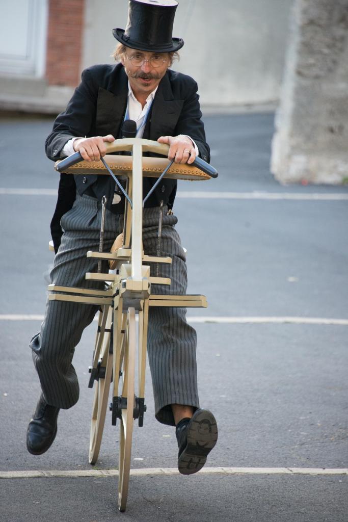 Après la bourique, la Draisienne...