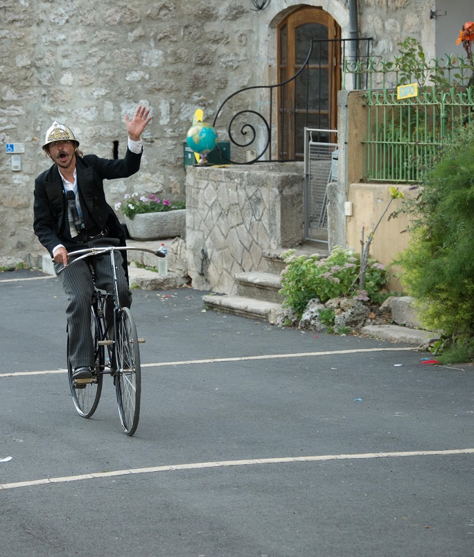 Et enfin la bicyclette... 