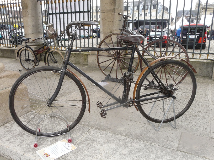 Lévocyclette 1907 Compiègne