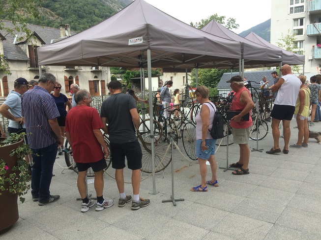 Expo à Luz Saint Sauveur 2017