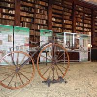 Vélocipède Michaux bibliothèque de St Omer