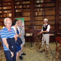 Conférence dans la salle patrimoniale bibliothèque de St Omer