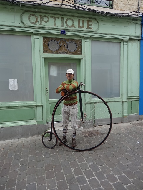 St Omer avec ses magnifiques devantures de magasin