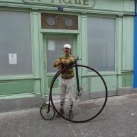 St Omer avec ses magnifiques devantures de magasin