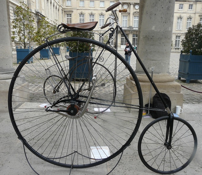 Star bicycle 1888 Compiègne