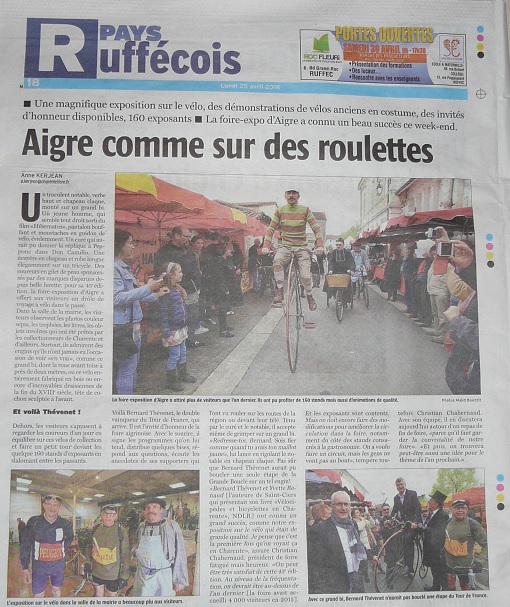 charente libre aigre