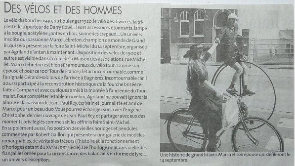 Expo Foire St Michel Maubourguet 2014 maubourguet