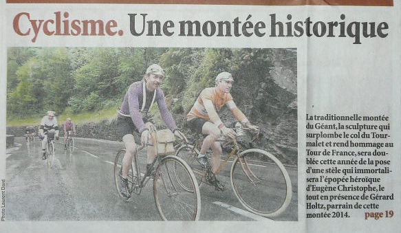 Presse montee geant 14