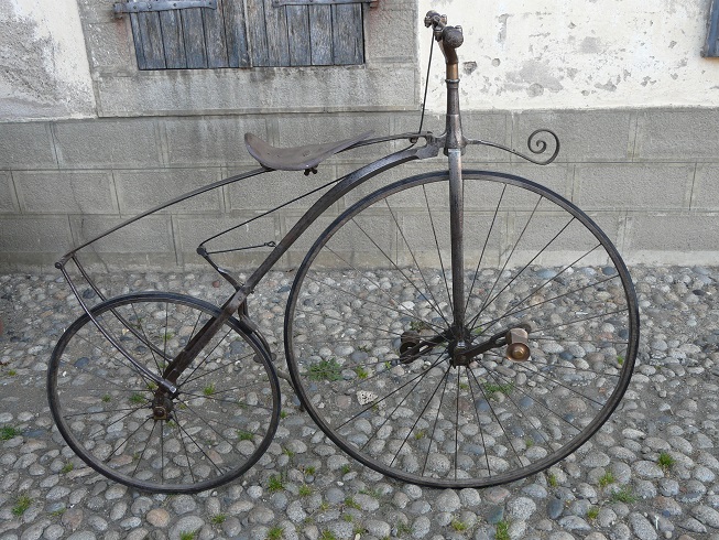 Fève Histoire des Vélos Un Vélo de 1869 à 1880 2020 